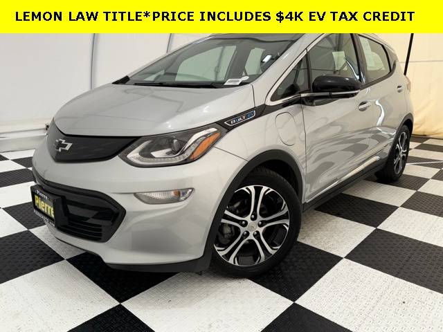2017 Chevrolet Bolt EV Premier — Hatchback — 30,265 mi — Seattle, WA
