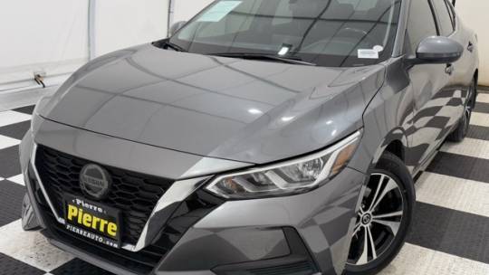 2022 Nissan Sentra SV — Sedan — 44,378 mi — Seattle, WA