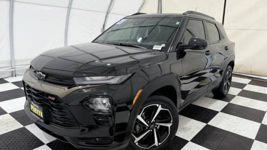 2021 Chevrolet Trailblazer RS — SUV — 17,575 mi — Seattle, WA