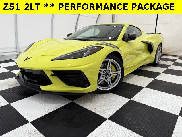 2021 Chevrolet Corvette 2LT — Coupe — 6,022 mi — Seattle, WA