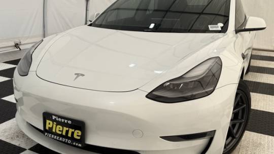 2022 Tesla Model 3 Long Range — Sedan — 37,762 mi — Seattle, WA