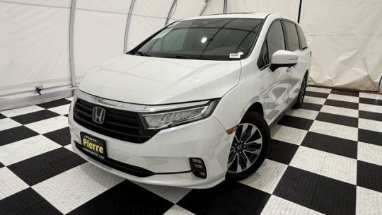 2021 Honda Odyssey EX-L — Minivan — 27,049 mi — Seattle, WA