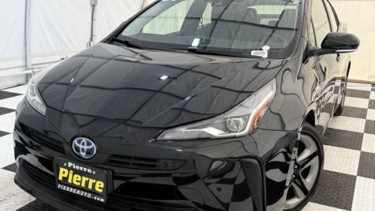 2021 Toyota Prius XLE — Hatchback — 37,341 mi — Seattle, WA