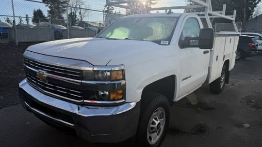 2017 Chevrolet Silverado 2500HD WT — Pickup Truck — 66,001 mi — Seattle, WA