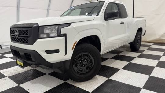 2024 Nissan Frontier S — Pickup Truck — 5,102 mi — Seattle, WA