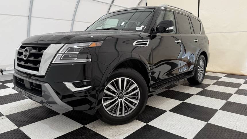 2024 Nissan Armada SL — SUV — 20,794 mi — Seattle, WA