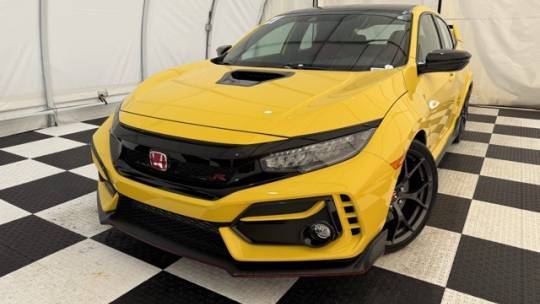 2021 Honda Civic Type R — Hatchback — 2,089 mi — Seattle, WA