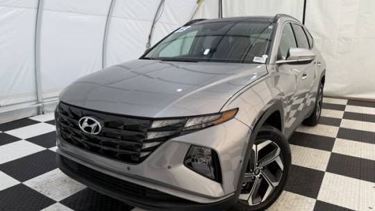 2023 Hyundai Tucson Limited — SUV — 2,757 mi — Seattle, WA