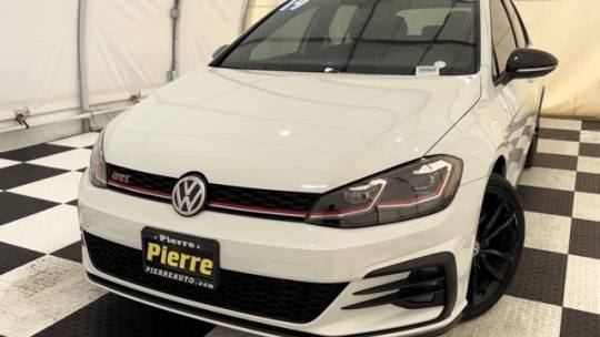 2019 Volkswagen Golf GTI Rabbit Edition — Hatchback — 52,059 mi — Seattle, WA