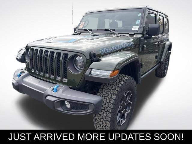 2023 Jeep Wrangler Rubicon 4xe