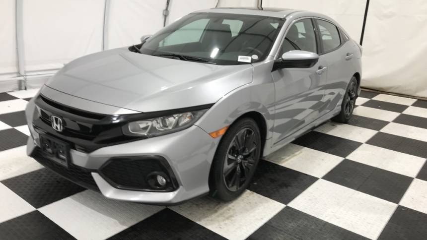 2017 Honda Civic EX — Hatchback — 34,522 mi — Seattle, WA