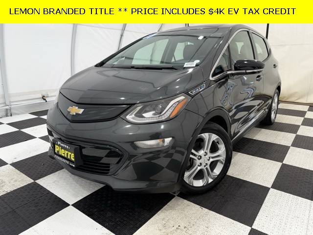 2017 Chevrolet Bolt EV LT — Hatchback — 32,681 mi — Seattle, WA