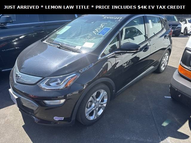 2019 Chevrolet Bolt EV LT — Hatchback — 24,224 mi — Seattle, WA
