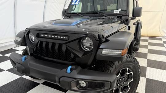 2022 Jeep Wrangler Rubicon 4xe — SUV — 24,402 mi — Seattle, WA