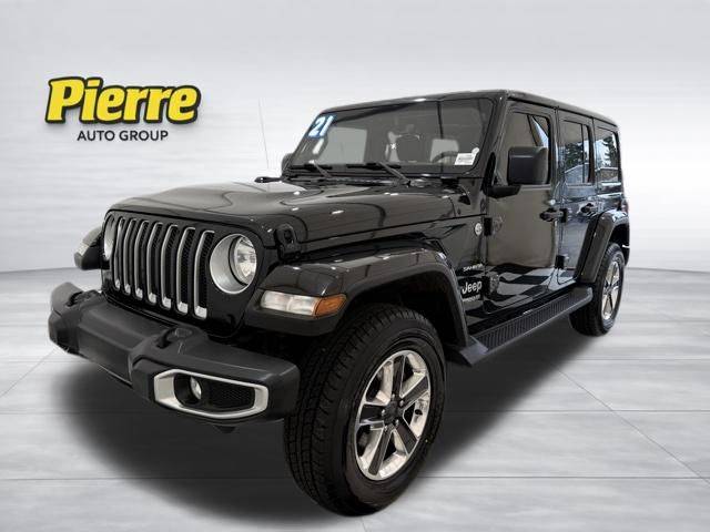2021 Jeep Wrangler Sahara High Altitude