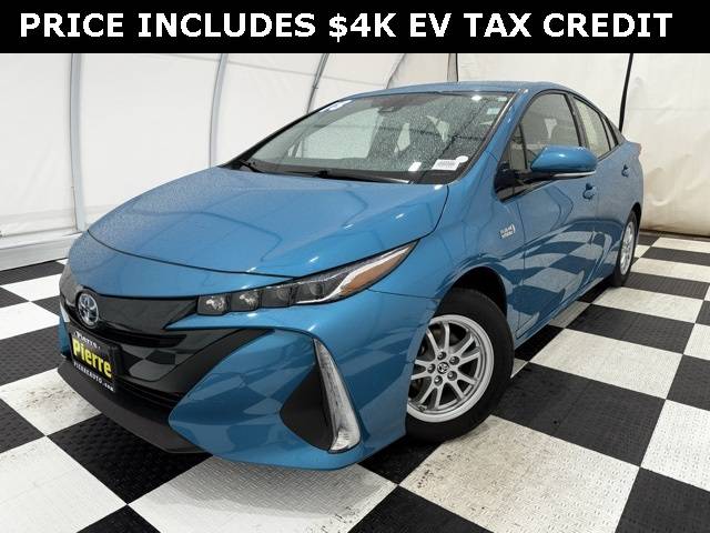 2018 Toyota Prius Prime Plus — Hatchback — 43,543 mi — Seattle, WA