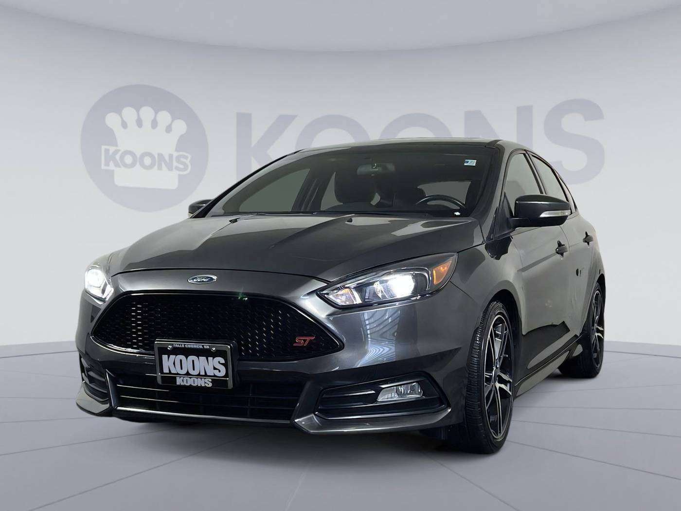 2018 Ford Focus ST — Hatchback — 36,460 mi — Falls Church, VA