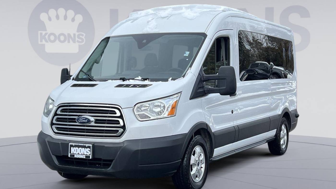 2017 Ford Transit Passenger Wagon T-350 XLT — Passenger Van — 74,552 mi — Falls Church, VA