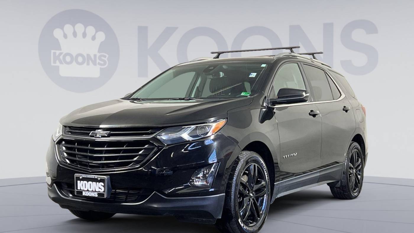 2020 Chevrolet Equinox LT — SUV — 58,169 mi — Falls Church, VA