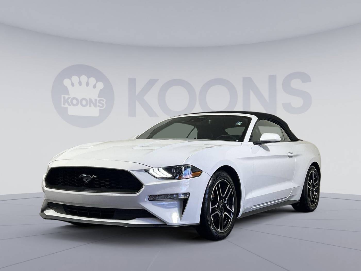 2022 Ford Mustang EcoBoost Premium — Convertible — 63,886 mi — Falls Church, VA