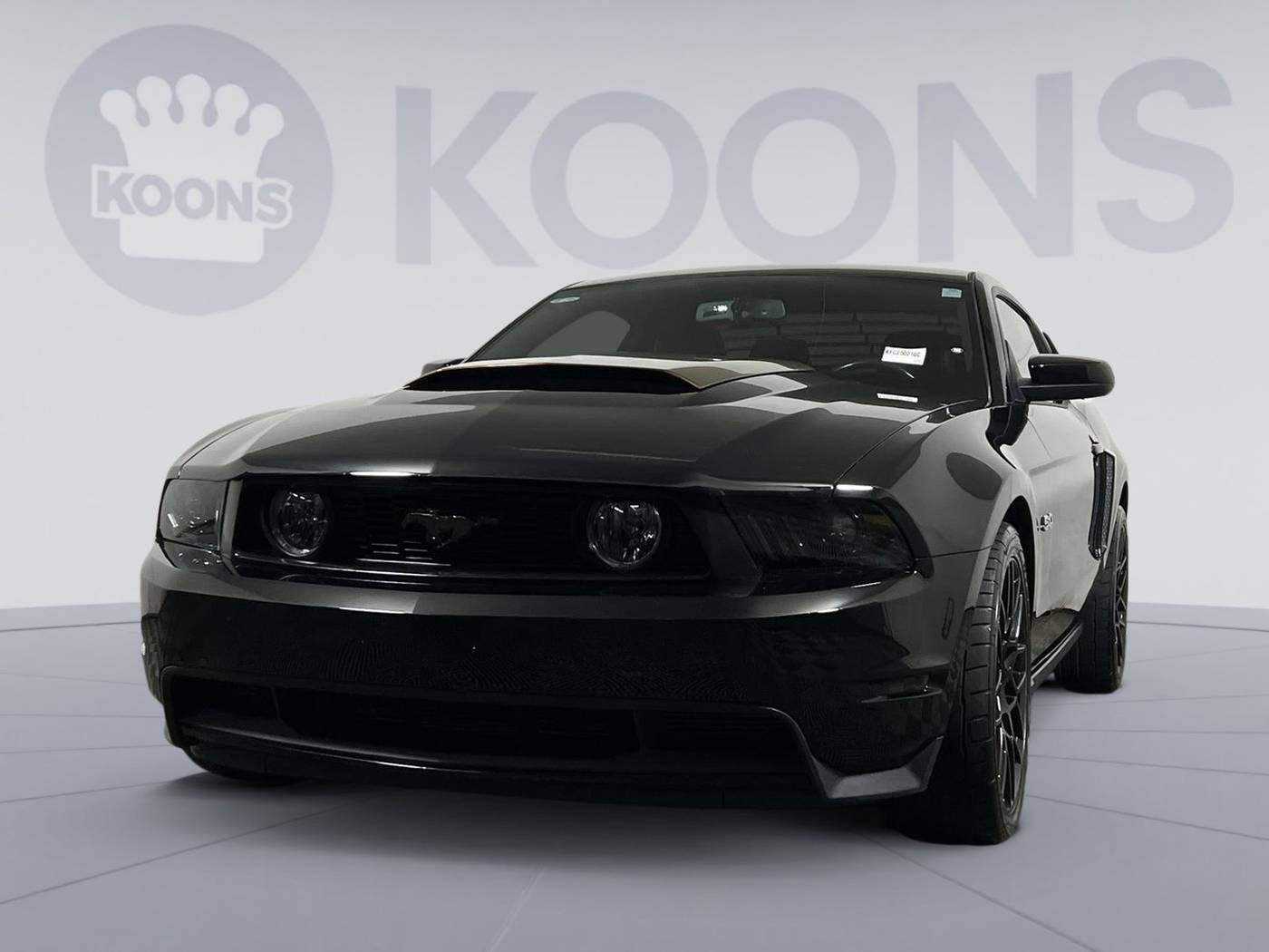 2012 Ford Mustang GT Premium — Coupe — 80,596 mi — Falls Church, VA