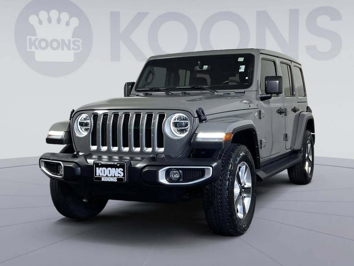 2021 Jeep Wrangler Sahara — SUV — 41,631 mi — Falls Church, VA