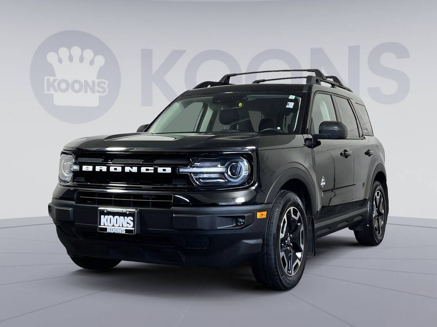 2022 Ford Bronco Sport Outer Banks — SUV — 27,445 mi — Falls Church, VA