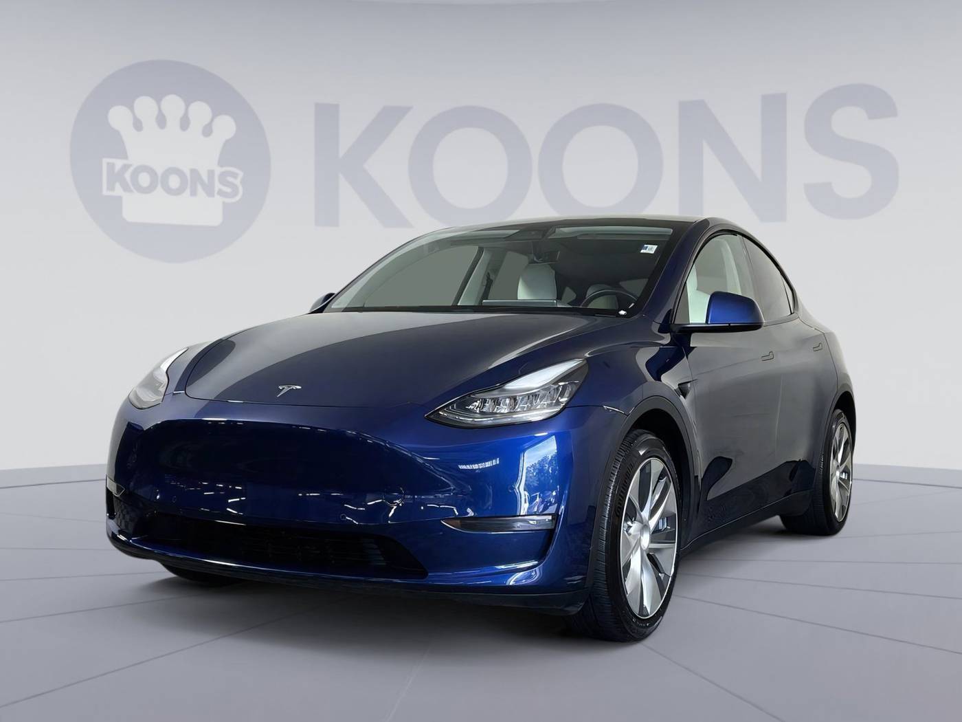 2021 Tesla Model Y Long Range — SUV — 44,560 mi — Falls Church, VA