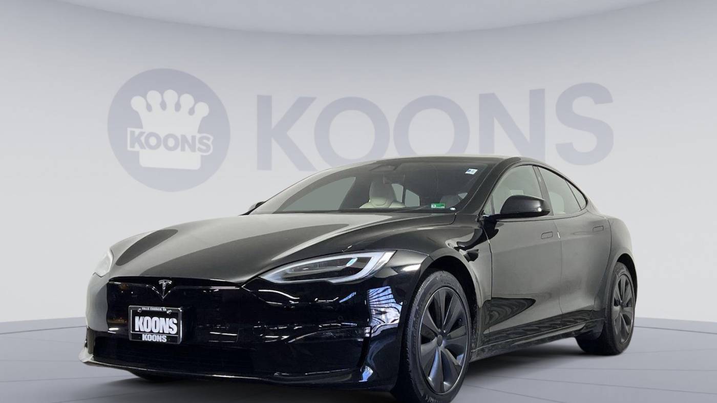2022 Tesla Model S Long Range — Hatchback — 29,656 mi — Falls Church, VA