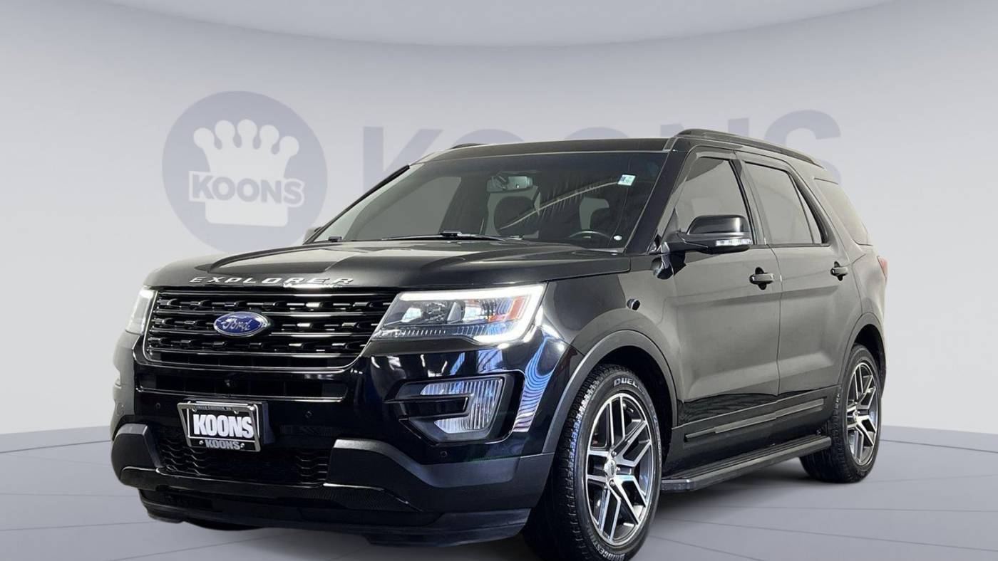 2016 Ford Explorer Sport — SUV — 112,366 mi — Falls Church, VA