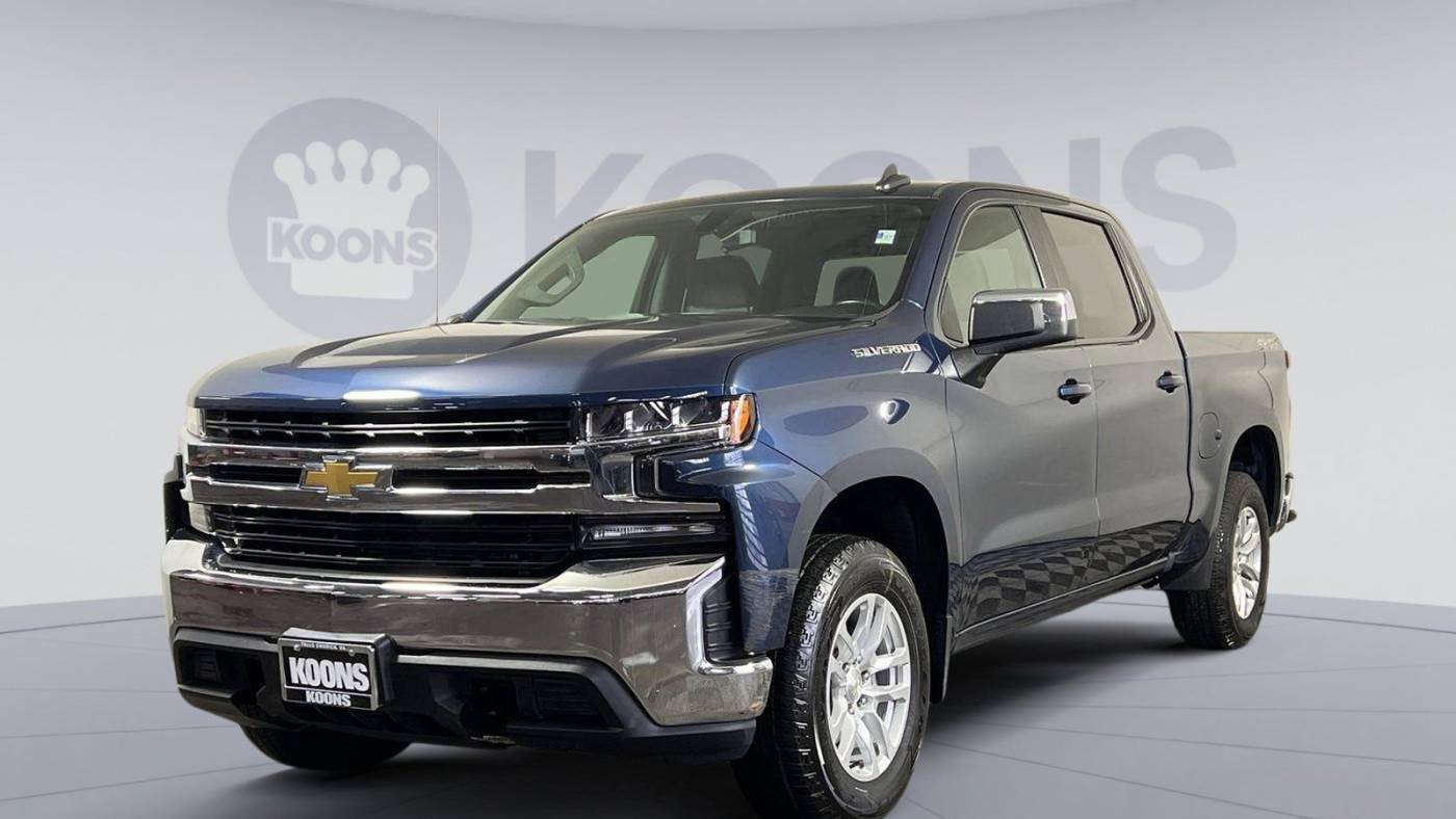 2021 Chevrolet Silverado 1500 LT — Pickup Truck — 30,157 mi — Falls Church, VA
