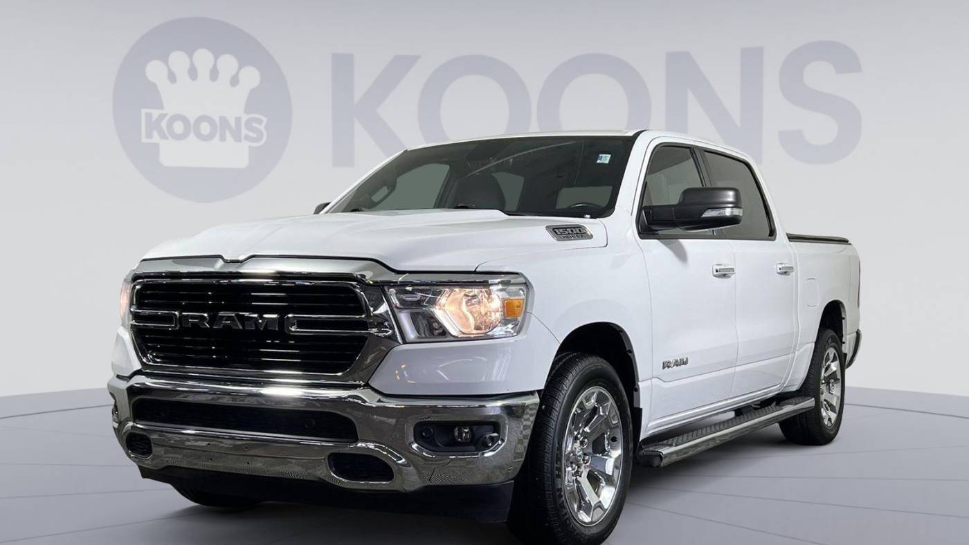 2020 Ram 1500 Big Horn — Pickup Truck — 70,117 mi — Falls Church, VA
