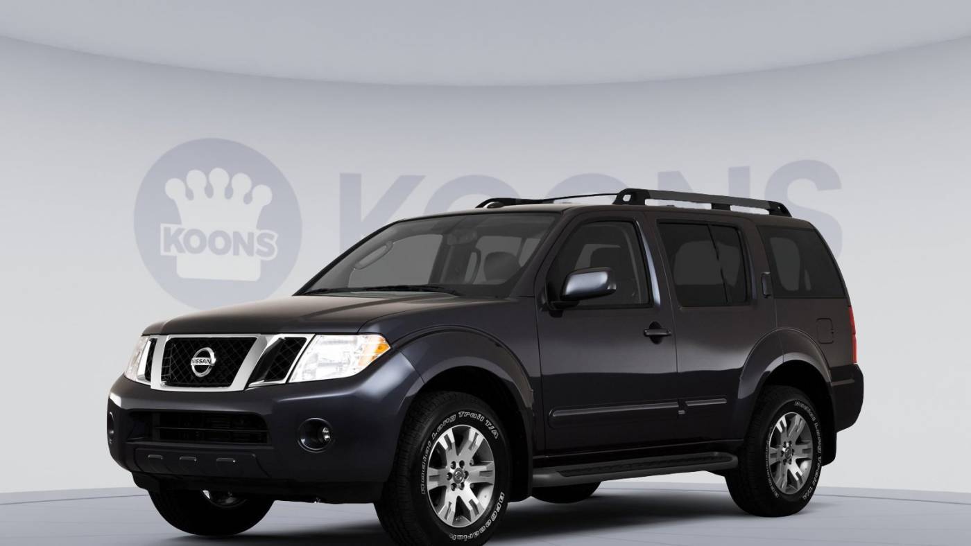 2010 Nissan Pathfinder S — SUV — 173,520 mi — Falls Church, VA