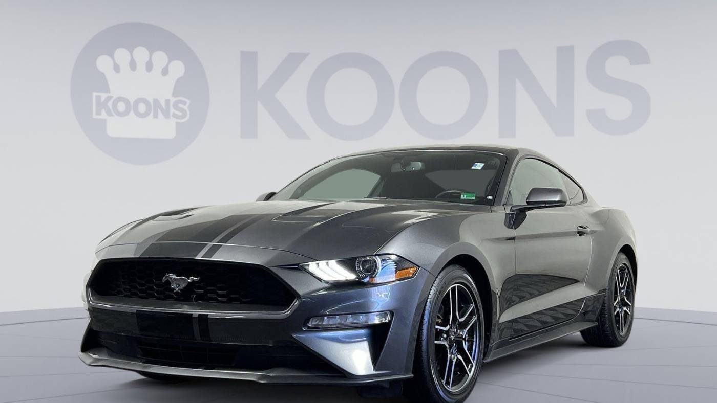 2019 Ford Mustang EcoBoost — Coupe — 61,746 mi — Falls Church, VA