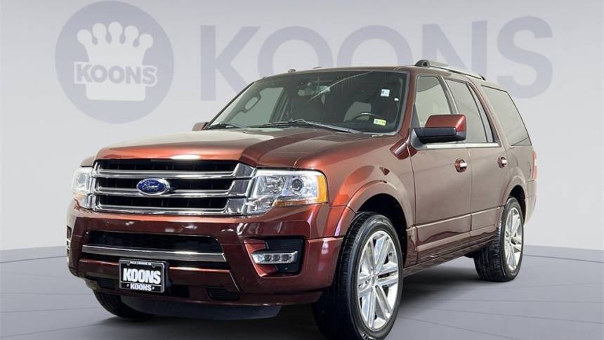 2017 Ford Expedition Limited — SUV — 104,135 mi — Falls Church, VA