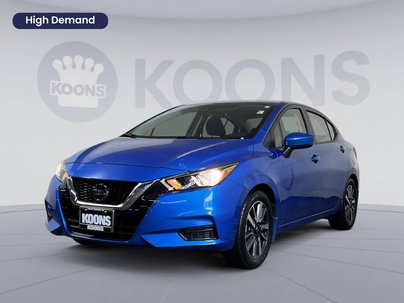 2022 Nissan Versa SV — Sedan — 19,199 mi — Falls Church, VA