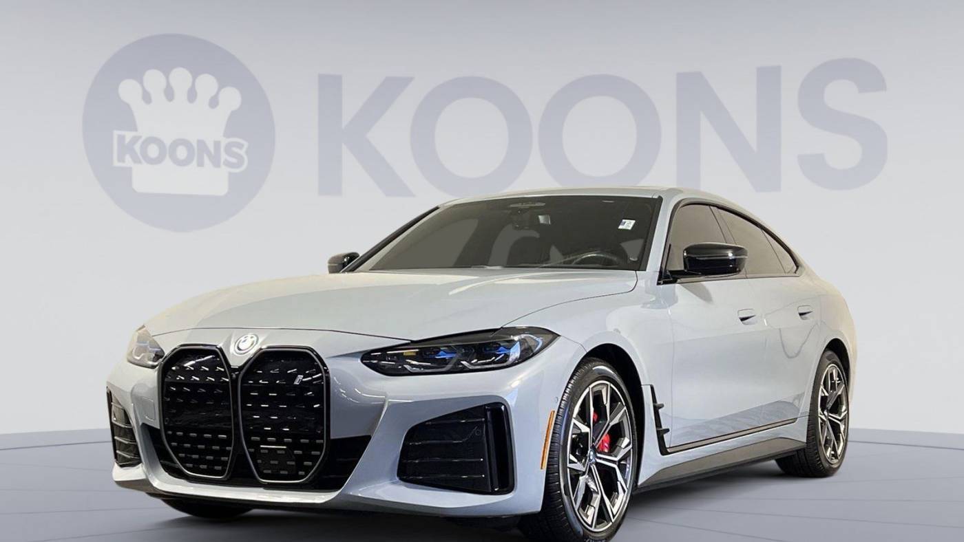 2024 BMW i4 eDrive40 — Sedan — 4,121 mi — Falls Church, VA