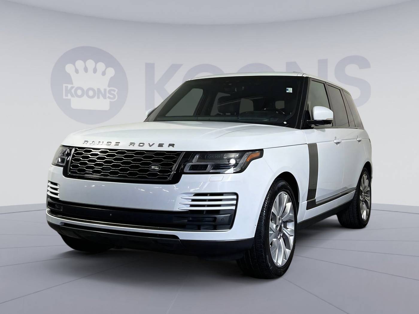 2018 Land Rover Range Rover HSE — SUV — 78,761 mi — Falls Church, VA