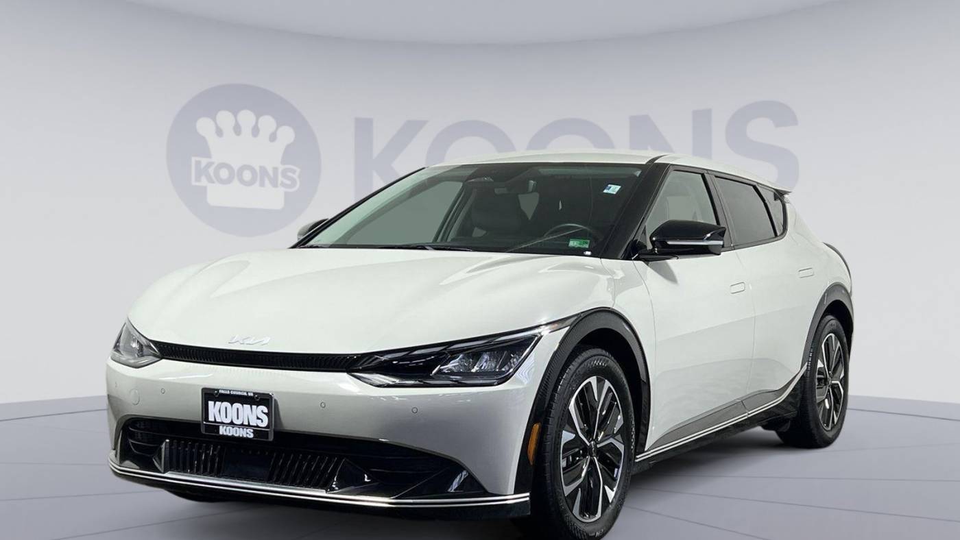 2022 Kia EV6 Wind — SUV — 16,214 mi — Falls Church, VA