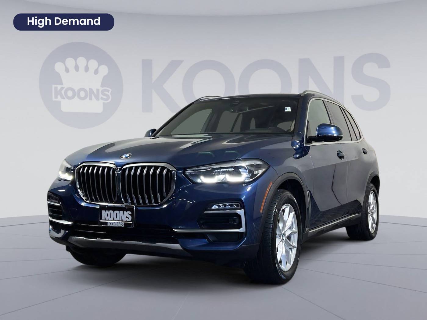 2021 BMW X5 40i — SUV — 75,919 mi — Falls Church, VA