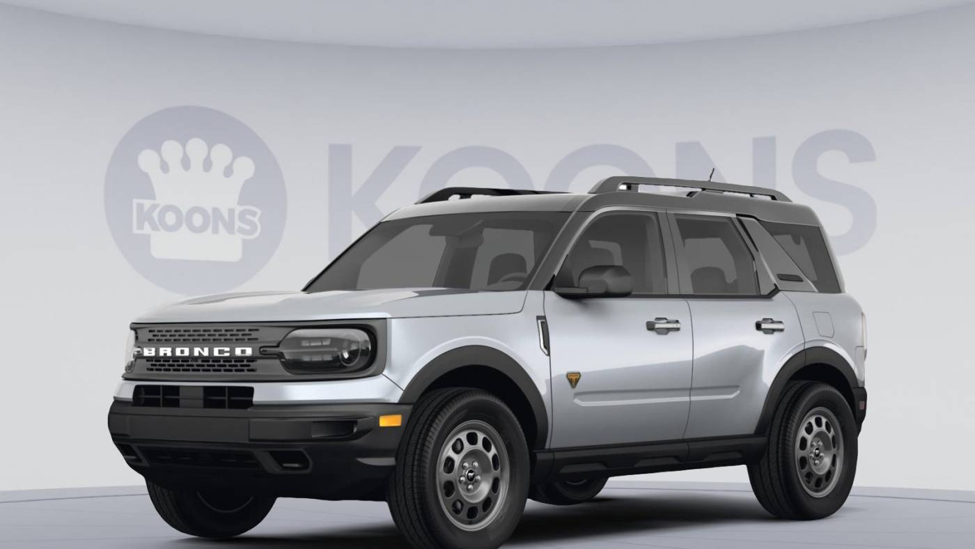 2022 Ford Bronco Sport Badlands — SUV — 18,101 mi — Falls Church, VA