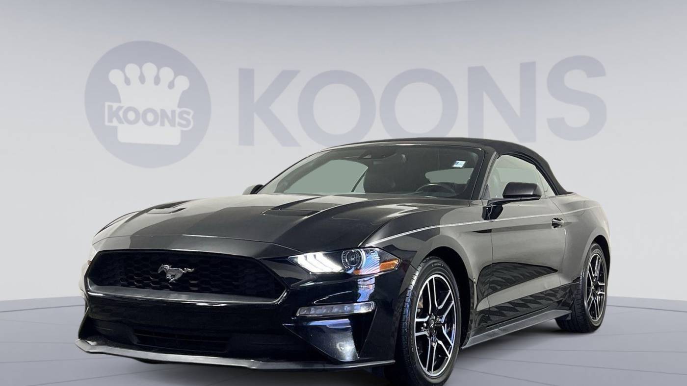 2022 Ford Mustang EcoBoost Premium — Convertible — 69,667 mi — Falls Church, VA