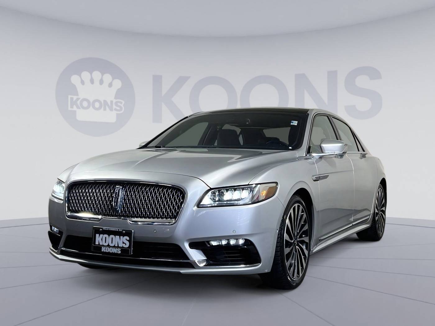 2017 Lincoln Continental Black Label — Sedan — 65,542 mi — Falls Church, VA