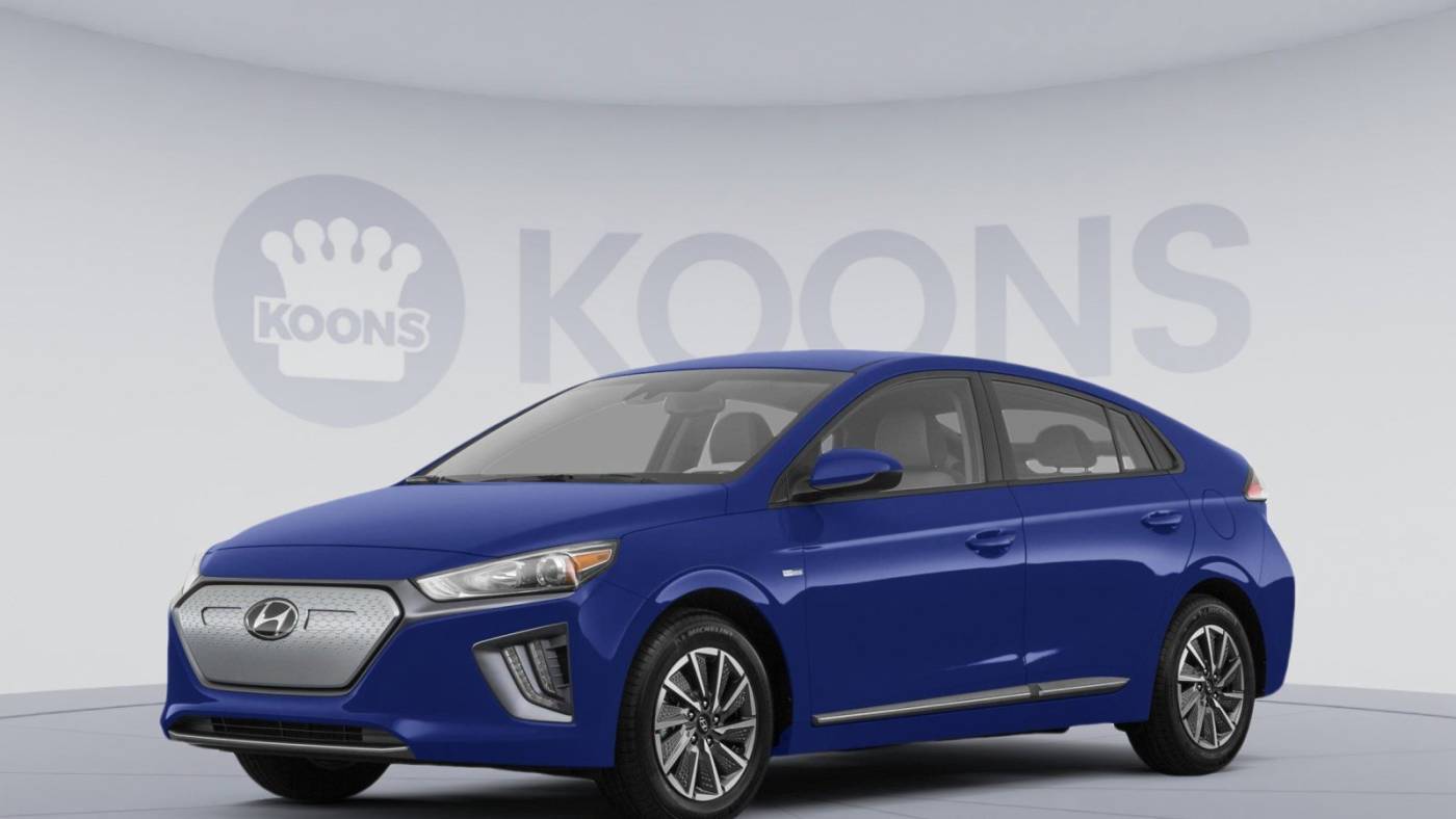 2020 Hyundai Ioniq Electric Limited — Hatchback — 30,880 mi — Falls Church, VA