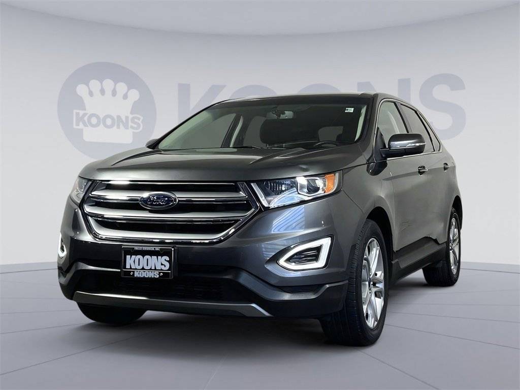 2018 Ford Edge Titanium — SUV — 42,975 mi — Falls Church, VA