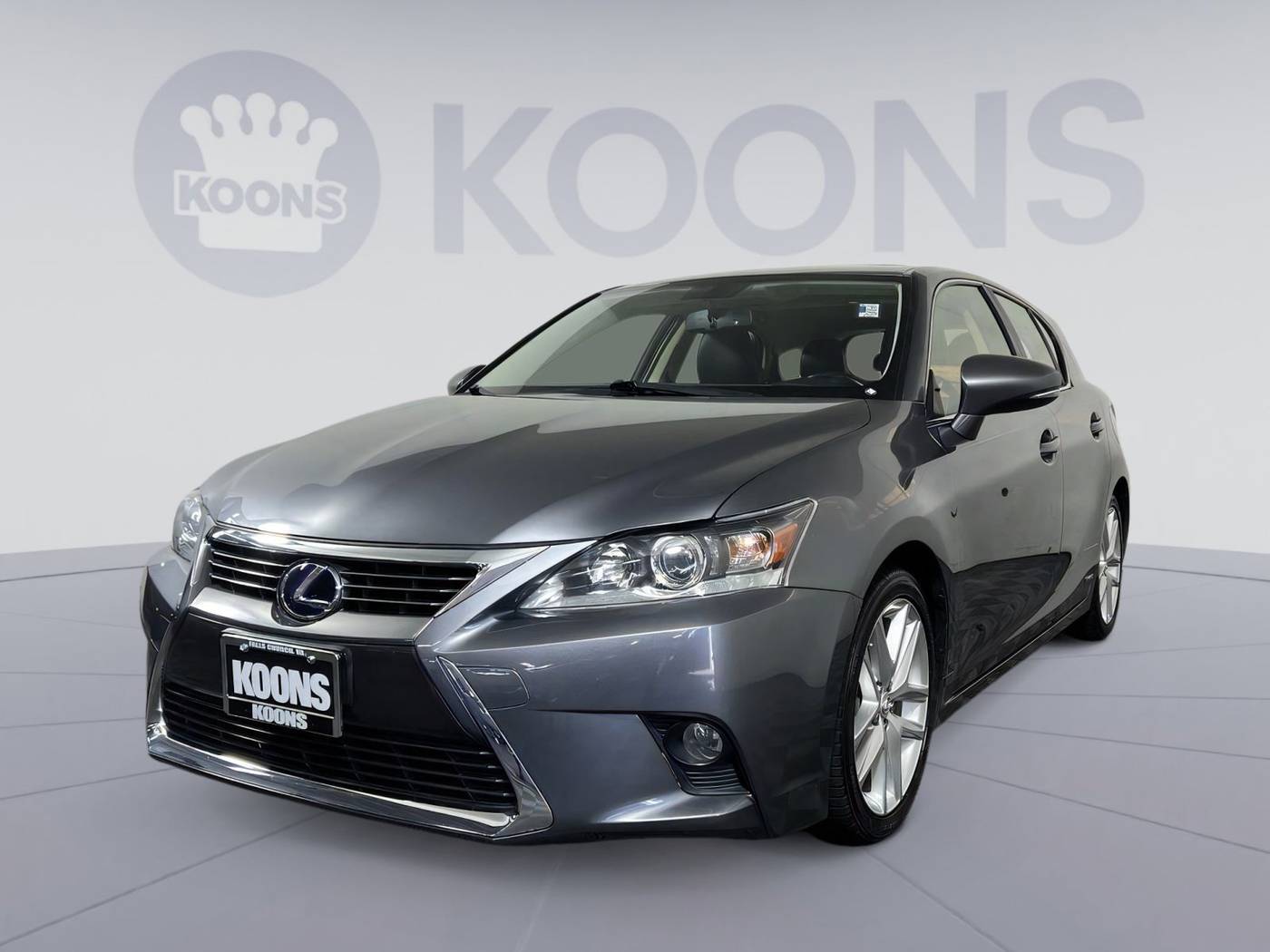 2016 Lexus CT CT 200h — Hatchback — 34,513 mi — Falls Church, VA