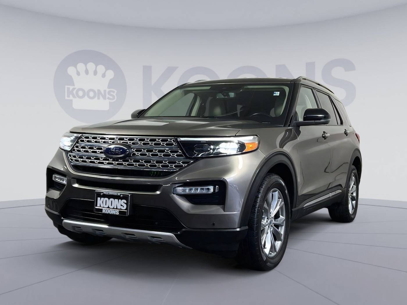 2021 Ford Explorer Limited — SUV — 63,416 mi — Falls Church, VA