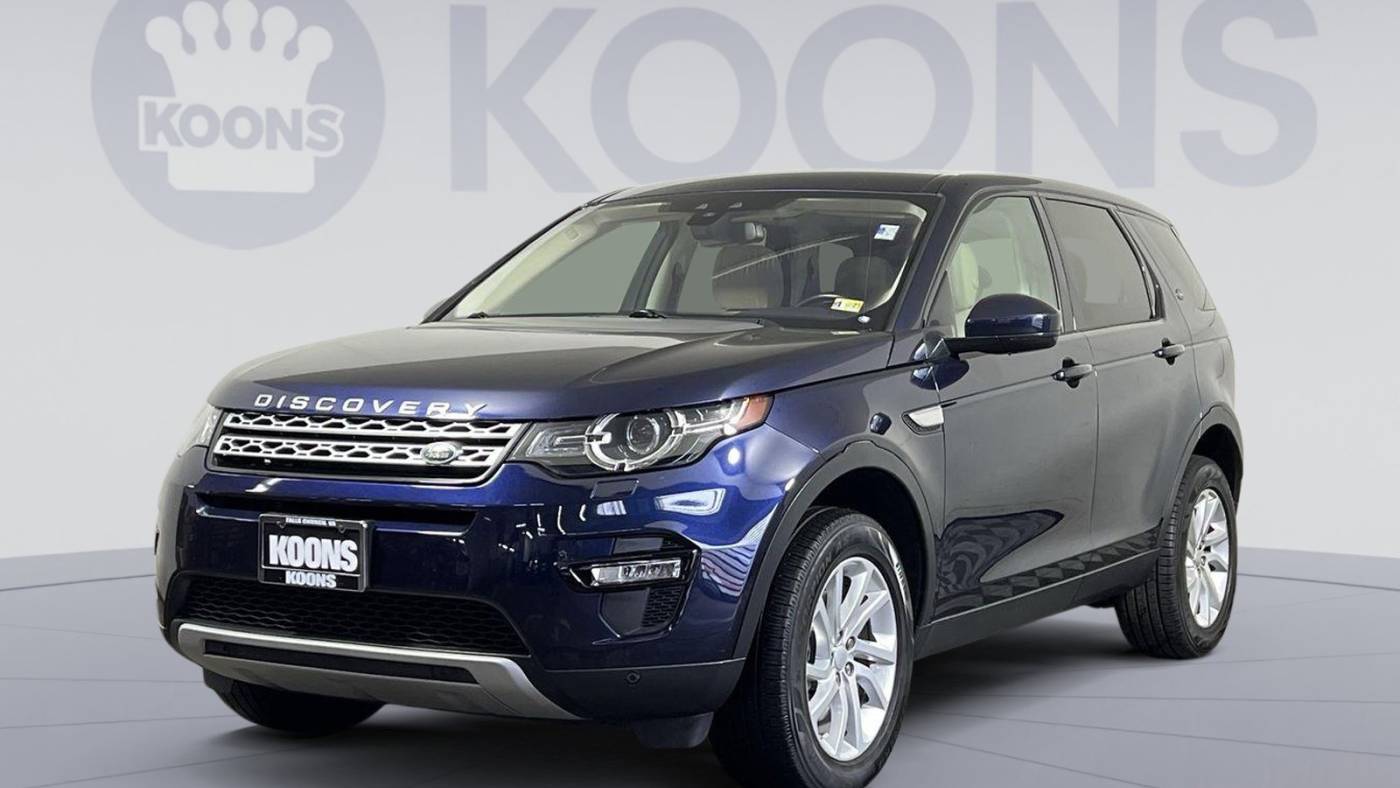 2019 Land Rover Discovery Sport HSE — SUV — 57,720 mi — Falls Church, VA