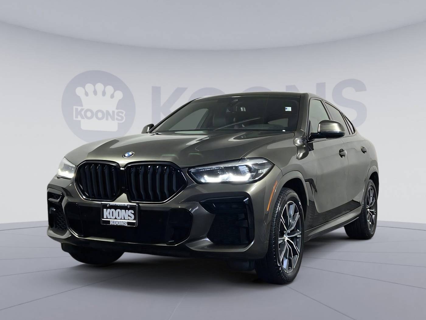 2022 BMW X6 40i — SUV — 86,824 mi — Falls Church, VA