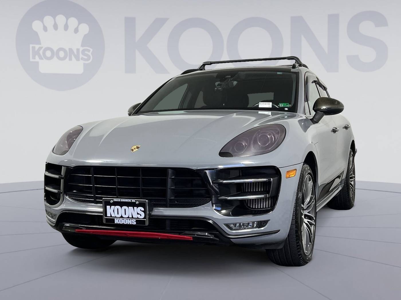 2015 Porsche Macan Turbo — SUV — 65,399 mi — Falls Church, VA